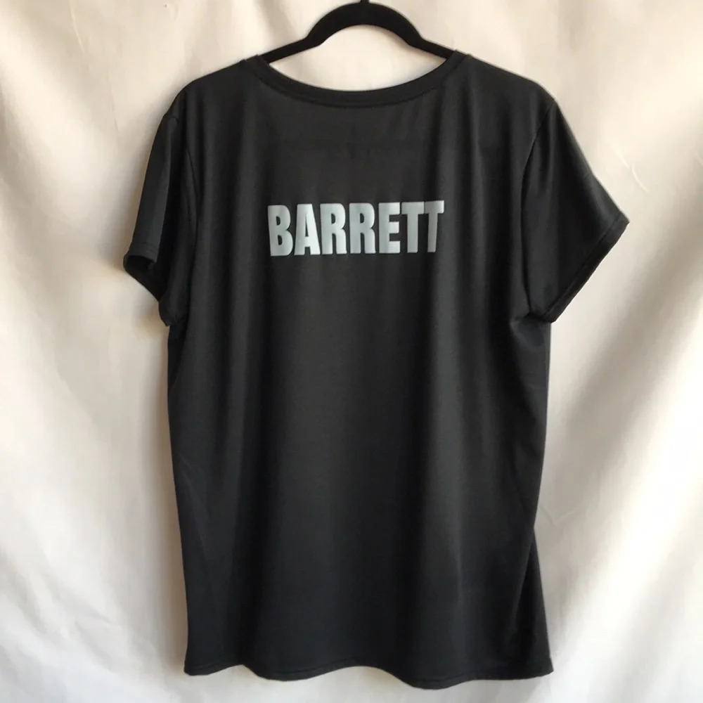 Gildan Performance Raiders Barrett black performance tee, size XL - Picture 4 of 8